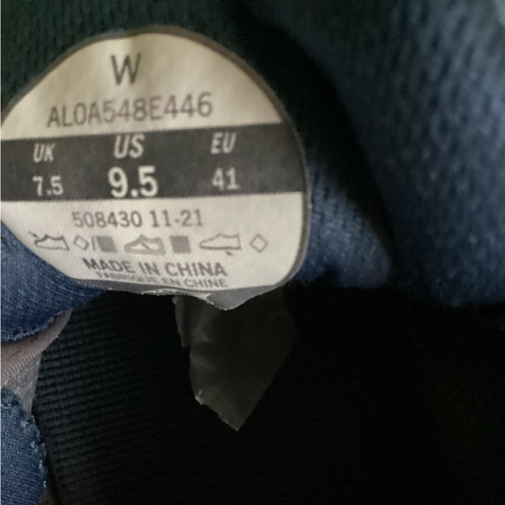 Altra Lone Peak Women's Trail Running Shoes Blue - Picture 4 of 4